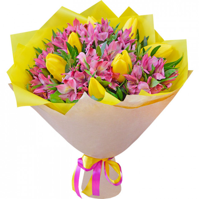 Букет цветов "Лунная тропа" Букет цветов "Лунная тропа"